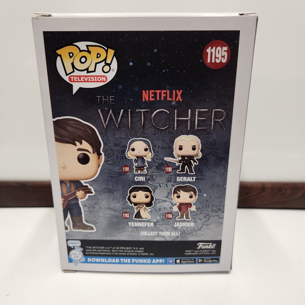 Funko Pop Jaskier #1195 The Witcher - Picture 5 of 6